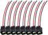 HiSport Ignition Coil Connector Pigtail Harness Compatible with Ford Mustang F-150 F-250 F-350 4.6L 5.4L 6.8L,8PCS...