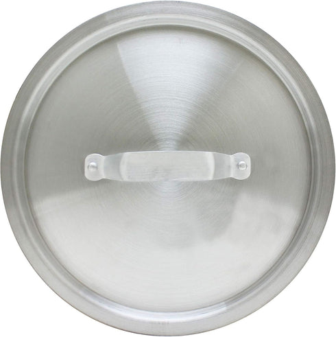 Thunder Group ALSKSS104 Sauce Pan Lid 4-1/2 Qt 10" Dia. X 3/8" Thickness...