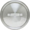 Thunder Group ALSKSS104 Sauce Pan Lid 4-1/2 Qt 10" Dia. X 3/8" Thickness...