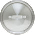 Thunder Group ALSKSS104 Sauce Pan Lid 4-1/2 Qt 10" Dia. X 3/8" Thickness...