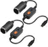 USB C Male to 12V Adapter, USB to Car Cigarette Lighter Socket Converter Cable (2-Pack)......