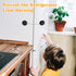 4PCS Refrigerator Locks Combination, Drill-free Child Proof Refrigerator Door Lock Fridge Lock Combination with Password, Mini Digital Refrigerato...