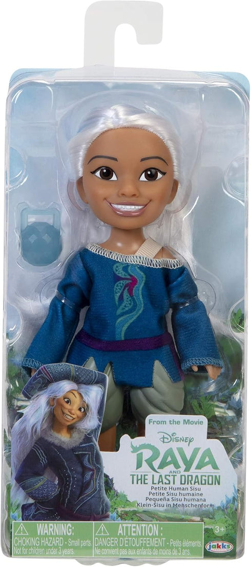 Disney Raya & The Last Dragon 214624, 6” Petite Sisu Doll...