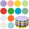 360 Pcs Starburst Cutouts Paper Starburst Die-Cuts Bulletin Board Decorations Blank Starburst Signs for Retail, Sales, Poster Boards, Classroom Bu...