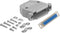 CompuCablePlusUSA.com Best DB25 Connector Female Solder Cup with Unshielded Plastic Hood DIY Kit for Assembling Your Own DB25 Cable....