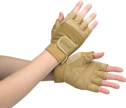 Director's Showcase Color Guard Gloves (Tan, Medium)...
