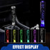 1 PC Car Personalized Gear Shift Head, LED Illuminated Crystal Bubble Shift Knob Wave Stick Head, 7.87" Cool Shift Head, Replacement Modification ...