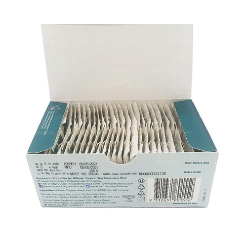 Dilmah Premium Ceylon Tea (50 Tea Bags)...