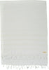 Bersuse Towels Anatolia XL Beach Blanket Throw Blanket Turkish Towel 100% Cotton Extra-Large Quick-Dry Lightweight Premium Peshtemal Towel - 61x82...