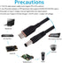 DSD TECH MagicConn SH-CP12A USB Type C PD to DC Power Cable-12V......