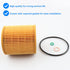 Oil Filter 11427953129 Compatible with BMW N52 N54 N55-128i 135i 320i 325i 325xi 328i 328xi 330i 330xi 335i 335xi 525i 525xi 528i xi 530i 530xi 53...