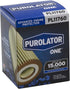 Purolator PL11760 PurolatorONE Advanced Engine Protection Cartridge Oil Filter Compatible With Select Hyundai Elantra, Kona, Sonata...