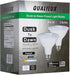 Dusk to Dawn PAR38 LED Light Bulbs, Daylight 5000K, 150W Equivalent, 1700LM, Auto On/Off Light Sensor Bulb, E26, 17W 2 Pack, HQ-H033...