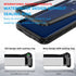 for Moto G Play (2023) Case Phone Case,Waterproof Case with Built-in Screen Protector & Cell Phone Ring Holder, Full Body Shockproof Rugged Heavy ...