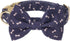Adjustable Pet Bow Tie and Dog Collar for Small Medium Large Dogs, Puppy Collar with Bowtie, Cute Bow and Dog Collars - Comfortable, Soft, and Dur...