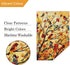 Louise Maelys Welcome Fall Garden Flag 12x18 Double Sided, Small Burlap Autumn Maple Tree Birds Garden Flag Fall Thanksgiving Outside Outdoor Hous...