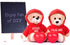 6 PCS Stuffed Bear Clothes Tee Shirt Sublimation Plush Bear Shirts Classic Stuffed Animal Bear T Shirts Hoodie 14-18 Inches Stuffed Bear Dolls...