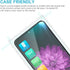 TJS Compatible for TCL 40 XL Case, TCL 40 T T608DL Case, Lively Jitterbug Smart4 Case, with Tempered Glass Screen Protector, Metal Ring Kickstand ...