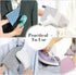 4 Pcs Steamer Ironing Glove Handheld Mini Ironing Board Heat Resistant Waterproof Ironing Mitt with Finger Loop for Clothes Steamers Protective Ga...