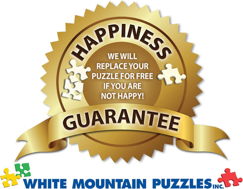 White Mountain - Pies - 1000 Piece Jigsaw Puzzle for Adults, Children, + Grandparents...