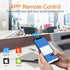 Smart Wifi Switch, Wireless Smartphone Remote Control Wall Light Switch, Compatible with Alexa Google Home IFTTT Android IOS from Anywhere Timing ...