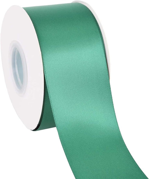 ITIsparkle 2" Inch Double Faced Satin Ribbon 25 Yards-Roll Set for Gift Wrapping Party Favor Hair Braids Baby Shower Decoration Craft Supplies, Fo...
