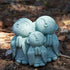 OwMell 3 Japanese Jizo Statue Stone Japanese Buddha Jizo Monk Statue Figurine Memorial Statue Aquarium Decoration Garden Outdoor Ornament 3" - Pra...