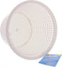 U.S. Pool Supply Swimming Pool Plastic Skimmer Replacement Basket (Set of 2) - Remove Leaves and Debris - 8" Top, 5.5" Bottom, 5" Deep - Not Weigh...