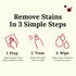 Chateau Spill Red Wine Stain Remover - 4oz 2 Pack Spray Cleaners for Clothes, Tablecloth, Carpet, Upholstery and Laundry - from the makers of Miss...