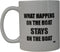 Rogue River Tactical Coffee Mug Fishing Fish What Happens On Boat Stays Cup Great Gift Idea For Men Him Dad Grandpa Fisherman (Boat)...