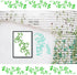 16 Inch Large Leaf Vine Ivy Branches Stencils for Painting on Walls, Reusable Wall Paintng Stencils for Furniture Canvas Wood Home Decor DIY Art C...