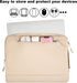 LANDICI 360°Protective Laptop Sleeve Case 14 15 Inch, Waterproof Slim Computer Cover Bag Compatible with MacBook Air M2 15, MacBook Pro 14/15, Chr...