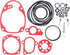 ApplianPar Coil Roofing Nailer O-Ring Gasket Kit for Hitachi NV45AB NV45AB2 NV50AP NV50AP2 NV45AE Power Tool 883892 877767...