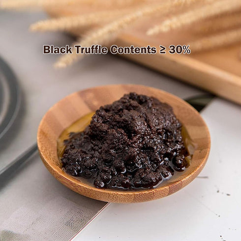 VIGOROUS MOUNTAINS Black Truffle Paste - 3.17 oz Vegan Pesto Pasta Sauce Seasoning in Extra Virgin Olive Oil...