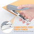 1/4 Heavy Duty 1 Hole Punch,Hole Puncher 25 Sheets Capacity One Hole Punch Heavy Duty Paper Punch for Paper ID PVC Cards Scrapbook Album (6MM)...