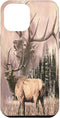 iPhone 14 Pro Max American Elk Hunter Dad Case Camo Deer Elk Buck Case...