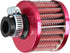 ESUPPORT Universal 12mm Mini Red Cone Cold Air Intake Filter Turbo Vent Breather Car...