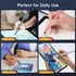 6 Pcs Stylus Pens for Touch Screens, 2 in 1 High Sensitivity Capacitive Stylus Pencils with 12 Extra Replaceable Rubber Tips for iPad iPhone Andro...