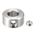 uxcell Drill Stop 5/16" I.D. Stainless Steel for Set Screws Chuck Woodworking Drill Bits Depth Holder 2Pcs...