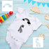 30pcs Baby Shower Stencils, Fabric Stencils for Clothes Phrases Animals Patterns Templates Baby Stencils for Painting Baby Shower Stencils for One...