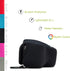 MegaGear ''Ultra Light'' Neoprene Camera Case Bag with Carabiner for Nikon COOLPIX B500 Digital Camera (Black)...