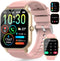 Smart Fitness Watch for Men Women(Answer/Make Calls), HD Touch Screen with Heart Rate Sleep Monitor, Sports Modes, IP68 Waterproof Activity Tracke...