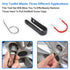 Pack of 3 Type Car Wheel Hub Bolt Nut Cover Removal Tool Nut Caps Lug Puller Fit for Audi & VW or Any Vehicle...