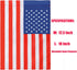 American Garden Flag 12 x 18 Inch,Patriotic Double Sided Polyester Printed Flag,USA ResidentialYard|Garden Decor,American Flag Garden Flag(2 Pcs S...