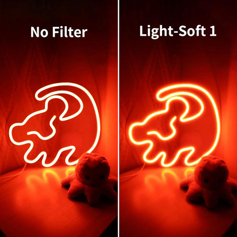 Walking Way 52MM White Mist Diffusion Filter - Subtler Soft Focus Circular Lens Filter - Dreamy Fog Effect Softening Camera Diffuser for Digital D...