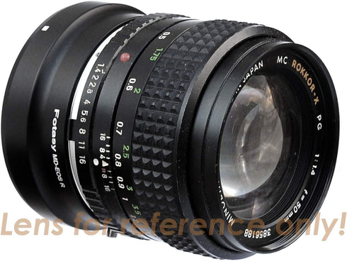 Fotasy Minolta MD Lens to Cannon EOS RF Mount Adapter, MD EOS R Adapter Ring, Adapter for Minolta MD MC Rokkor Lense, Compatible with Canon EOS R ...