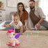 Musical Unicorn Baby Crawling Toys for 3 Year Old Girl Baby, Walking Interactive Action Infant Light up Toy,Tummy Time Toddle Development Learning...