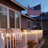 Christmas Lights 100 Count Mini Clear Lights 32ft White Wire Christmas Tree String Lights Set for Outdoor Indoor Christmas Decorations Wedding Dec...