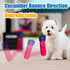 Squeaky Dog Toys for Small Dogs, Soft Small Dog Toys Squeaky, Smile Face Latex Dog Squeaky Toys for Small, Medium Breeds...