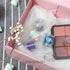 Upgrade 1PCS Pink Gift Box 9.5x7x4 Inches, Sturdy Gift Box with Lid for Gift Packaging, Foldable Magnetic Closure Storage Boxes, Bridesmaid propos...